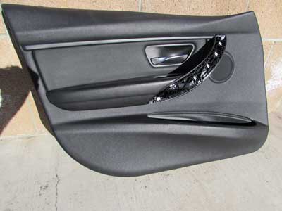 BMW Driver' Door Panel, Front Left 51417279207 F30 320i 328i 330i 335i 340i Hybrid 3 Sedan